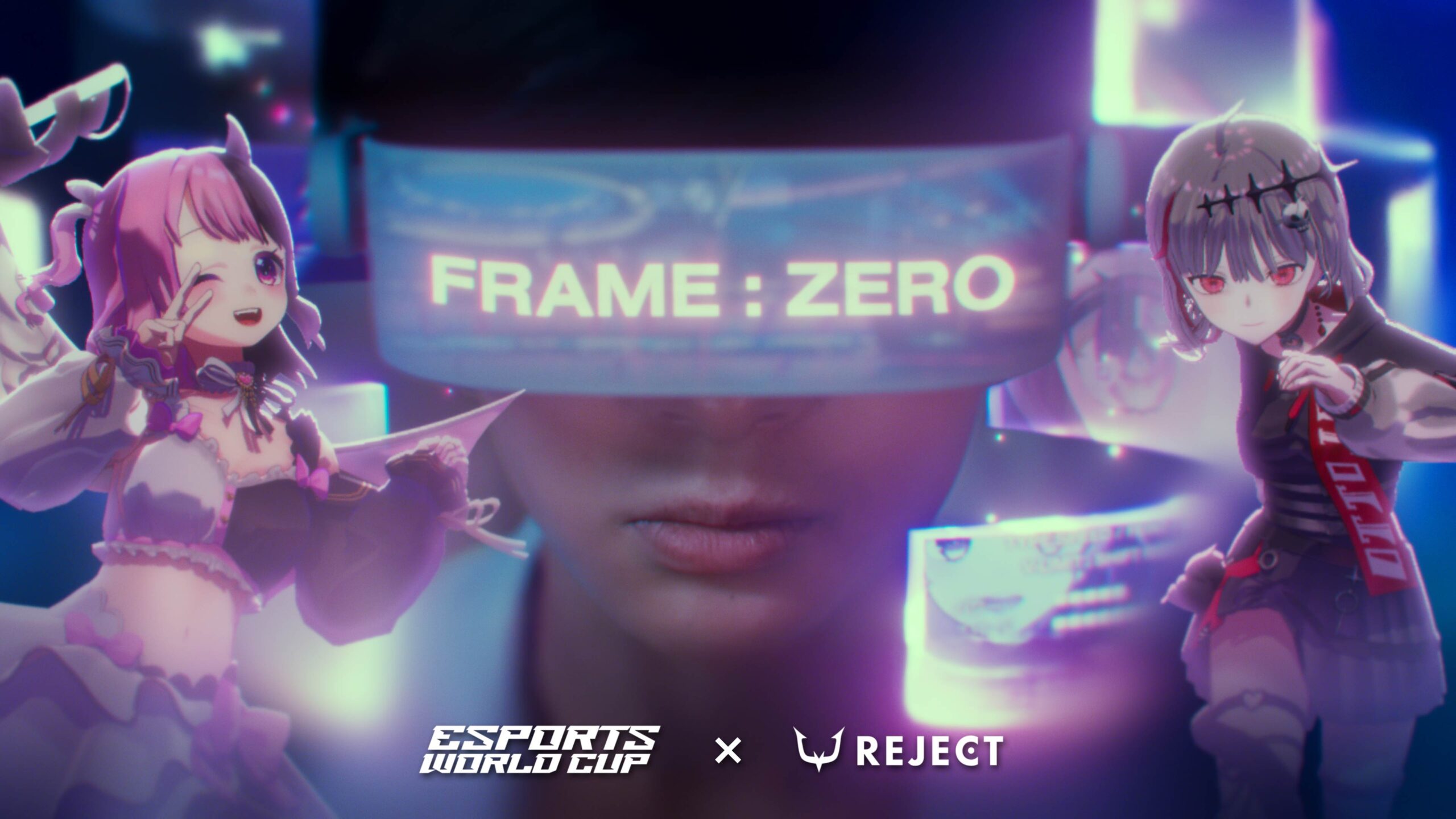 『FRAME : ZERO』- The Pilot Episode【REJECT x Esports World Cup】